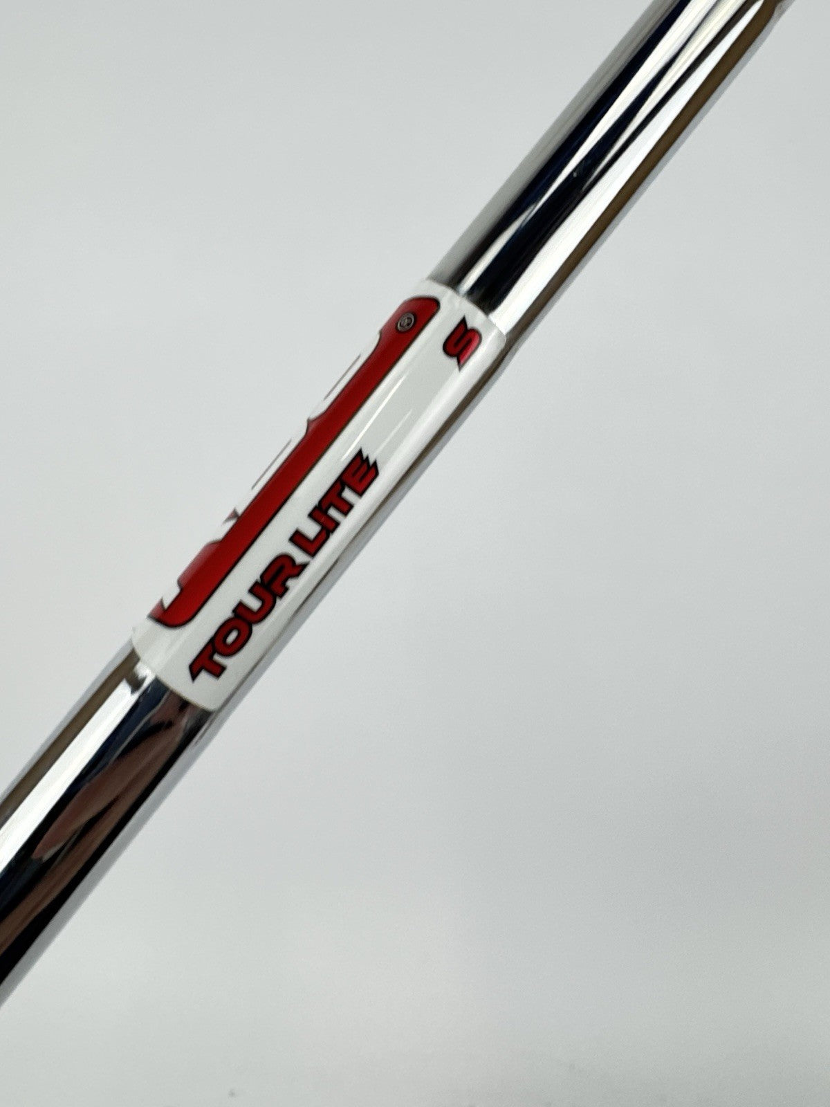 KBS Tour Lite Iron Shaft Stiff Flex Steel 35.5” /0.370 Parallel /318764