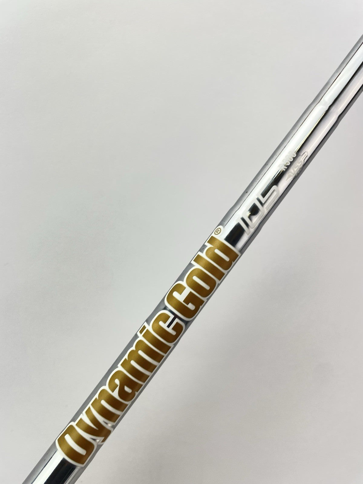 Dynamic Gold 105 Iron Shaft Vss Pro Regular Flex Steel 36” /0.355 Tapered /280043