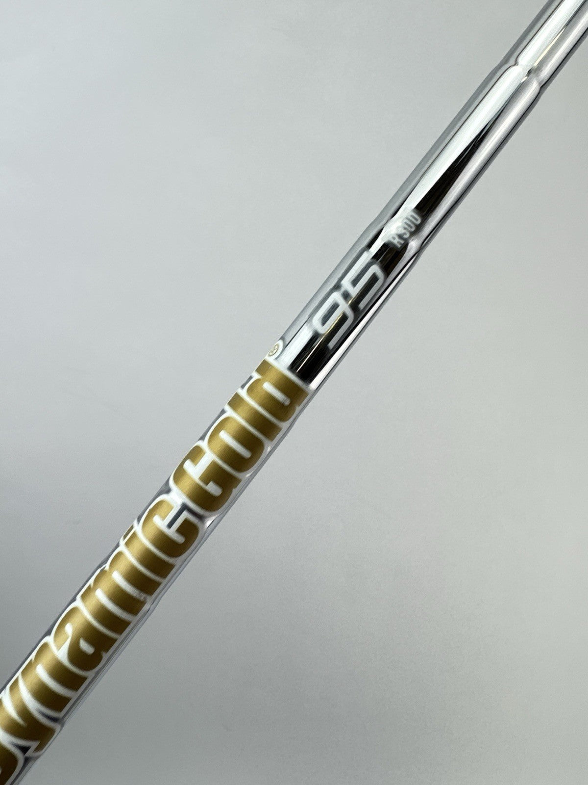 Dynamic Gold 95 Iron Shaft R300 Regular Flex Steel 35.5” /0.355 Tapered /306593
