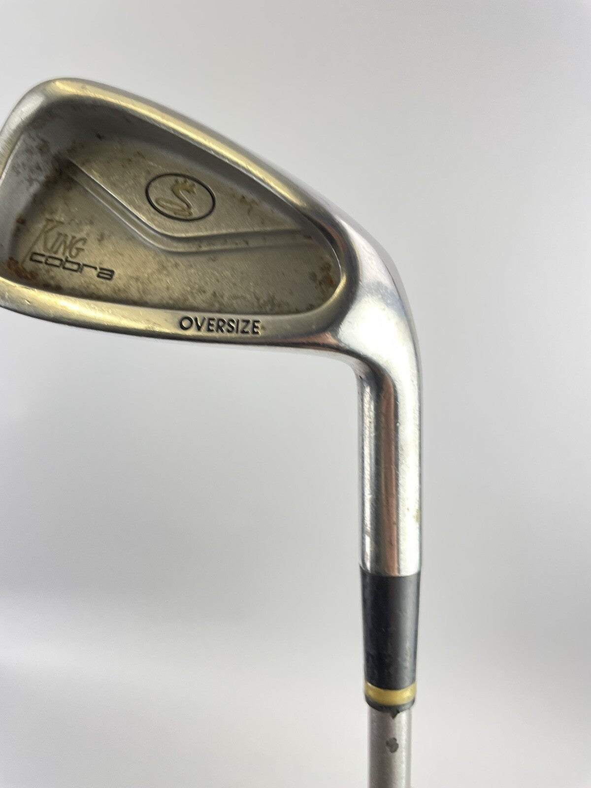 King Cobra Oversize 3 Iron Stiff Flex Graphite/ Right/ New Grip/ 46393