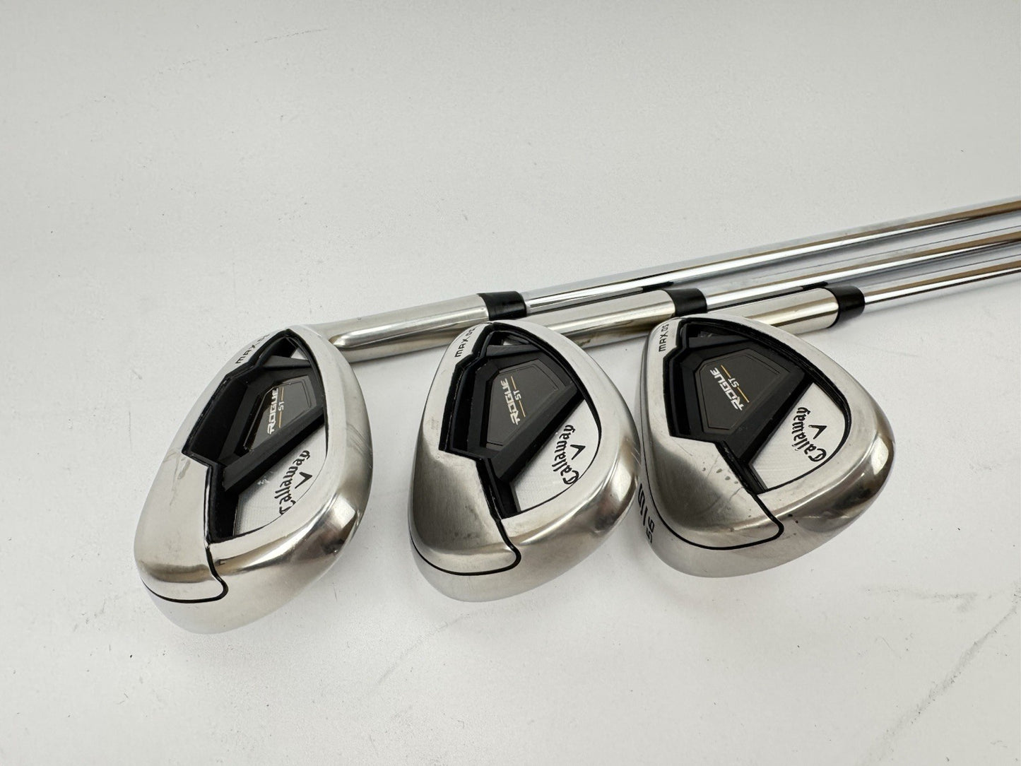 Callaway Rogue ST Wedge Set 46*, 51* + 56* Elevate MPH 85 Regular Steel /350540