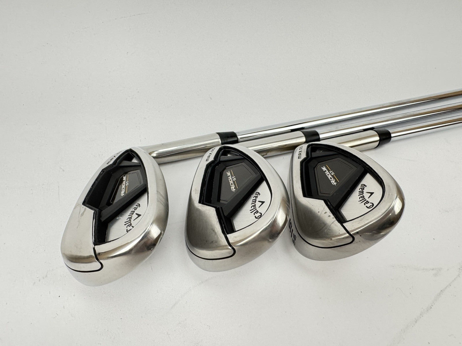 Callaway Rogue ST Wedge Set 46*, 51* + 56* Elevate MPH 85 Regular Steel /350540