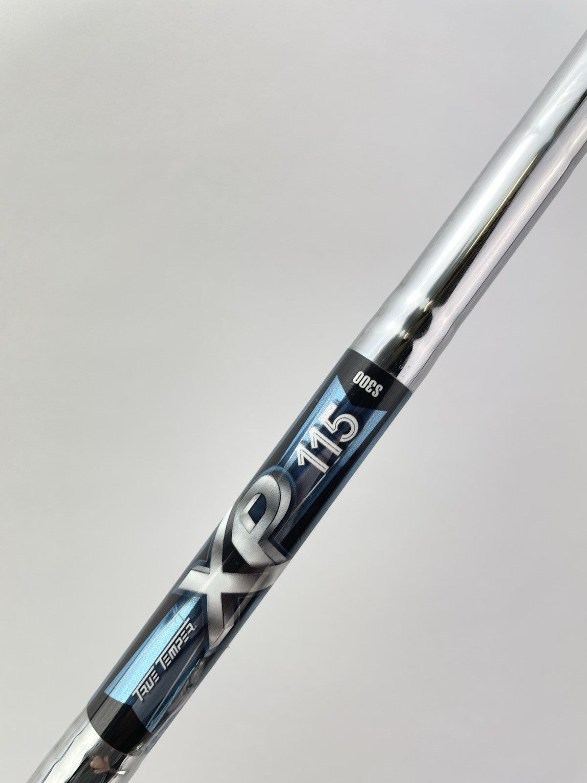 True Temper XP115 Iron Shaft S300 Stiff Flex Steel 35.25” /0.355 Tapered /273154
