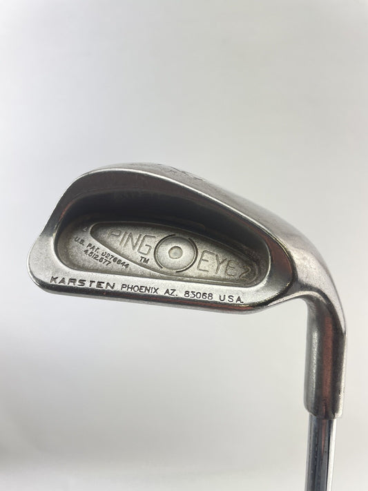 Ping Eye2 9 Iron White Dot Regular Flex Steel/Right Handed /New Grip /213600