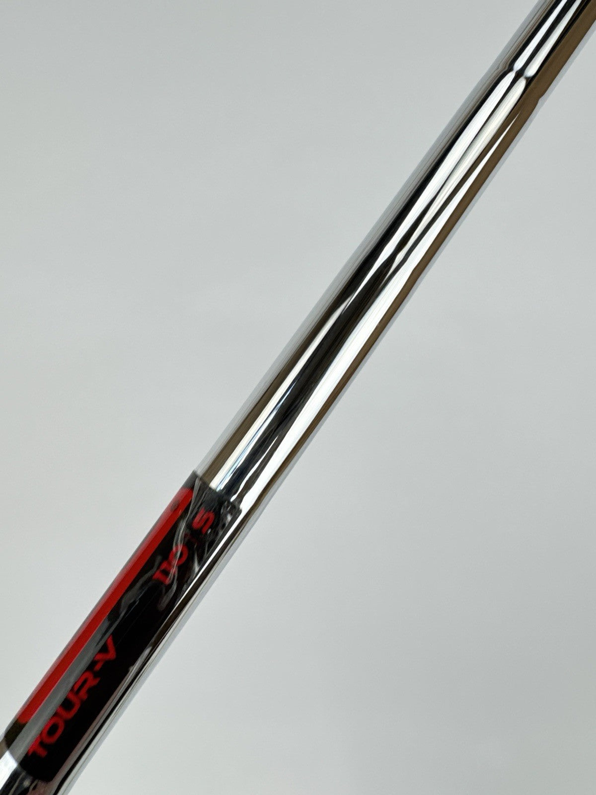 KBS Tour-V Iron Shaft 110 Stiff Flex Steel 35.25” /0.355 Tapered /316178