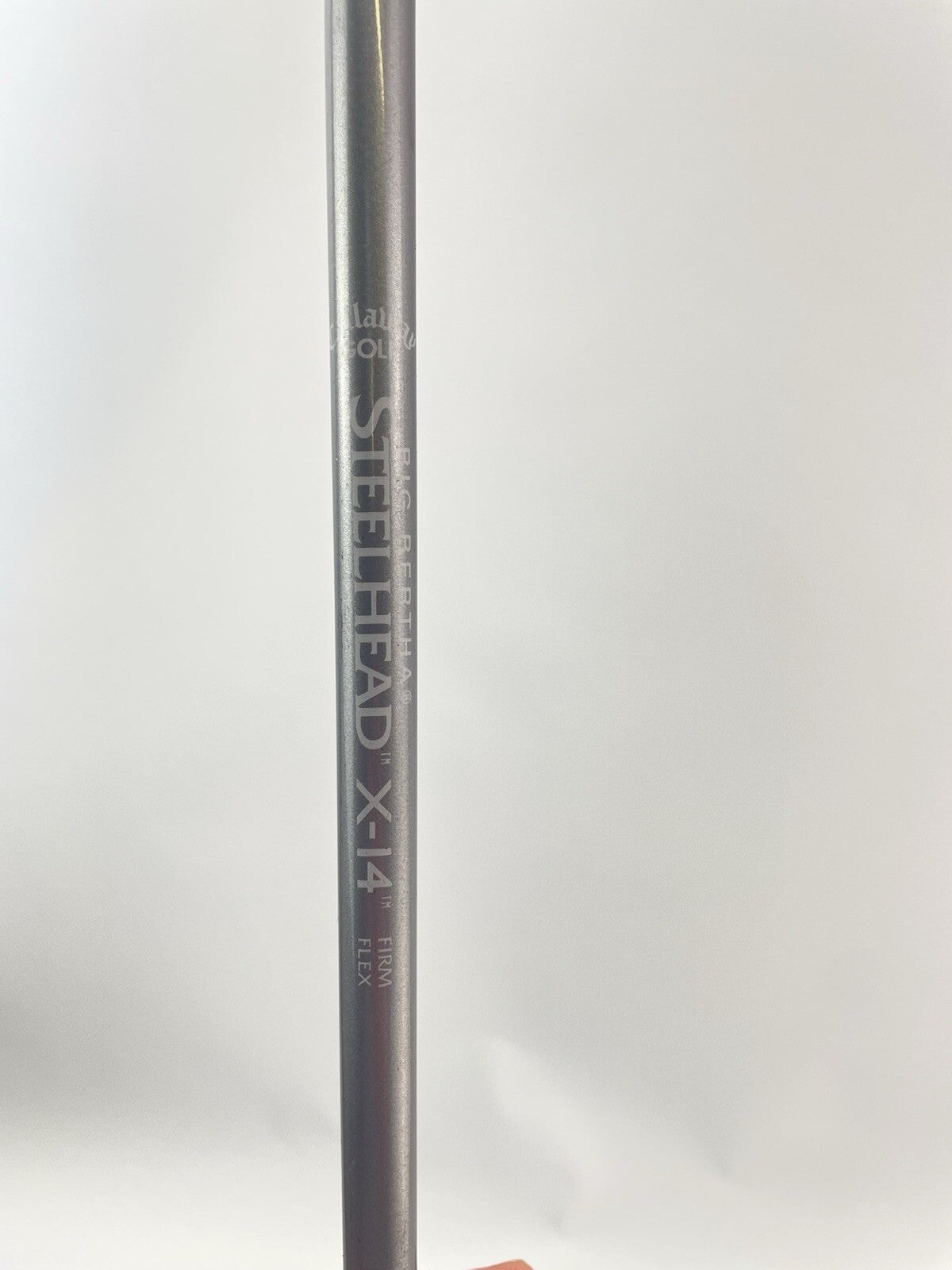 Callaway Golf 4 Iron X-14 Steelhead Firm Flex Graphite/Right /New Grip /2171911