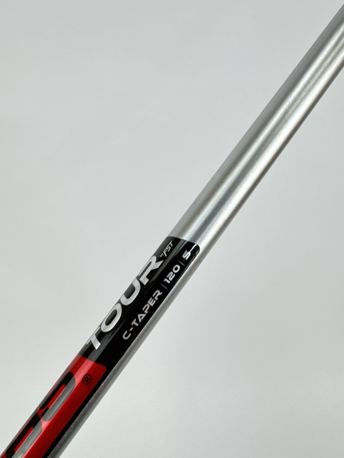 KBS Tour C-Taper Iron Shaft 120 Stiff Flex Steel 35.25” /0.355 Tapered /332897