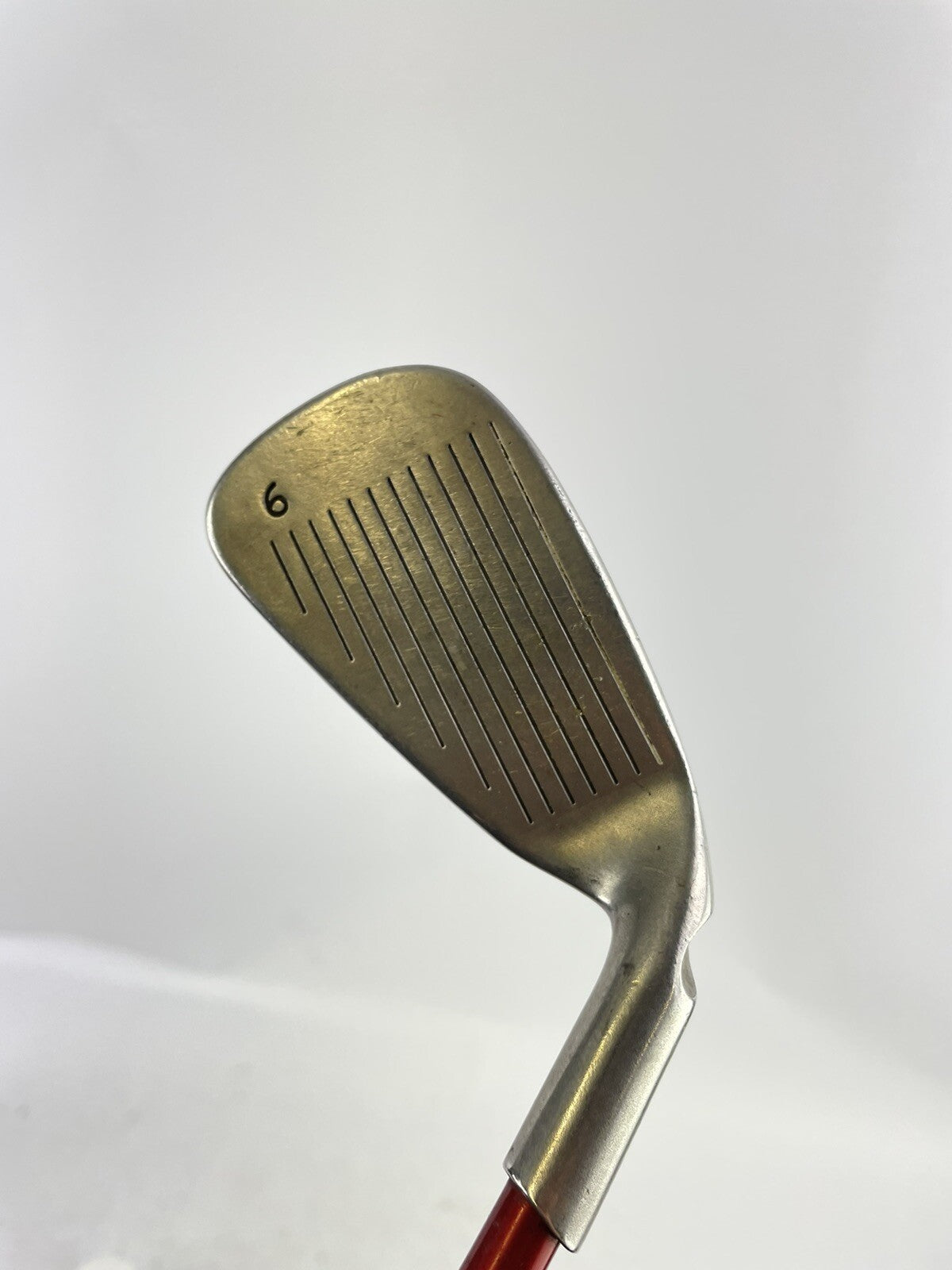 Ping G15 6 Iron Soft Regular (Senior) Graphite Orange Dot /Left Handed /70759