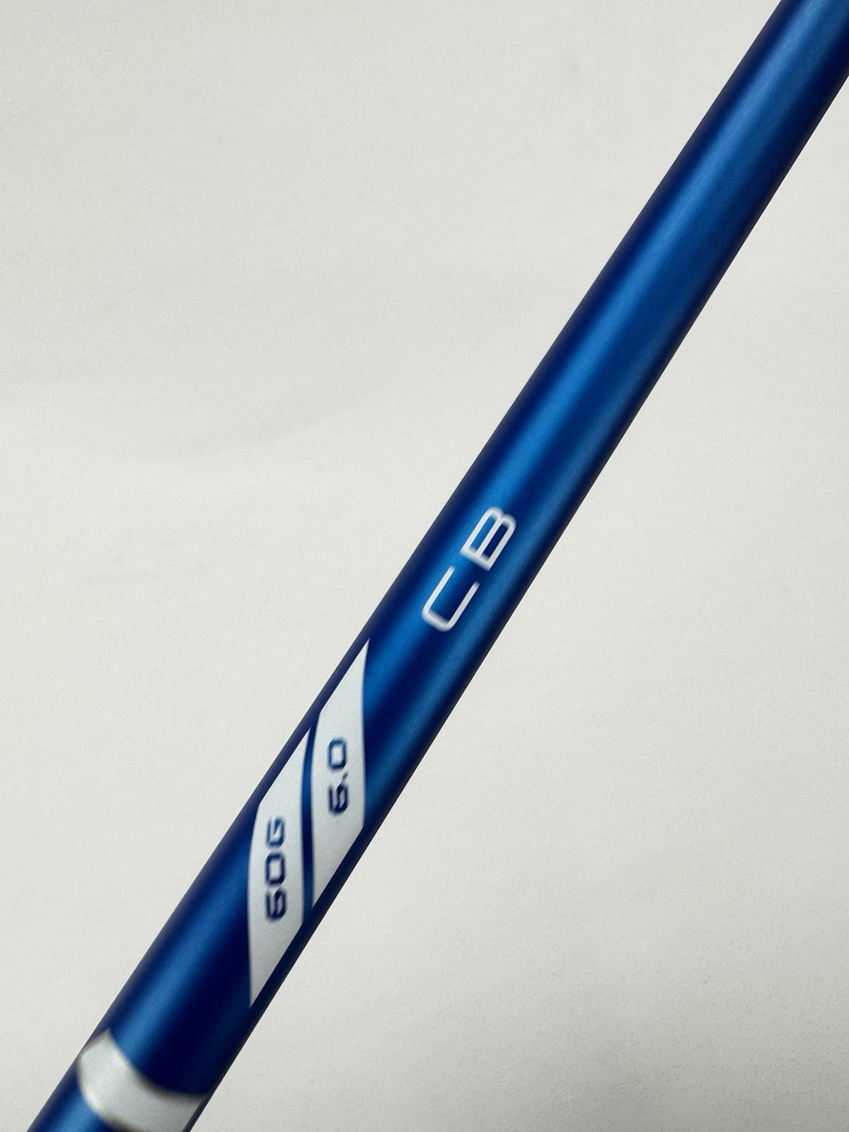 Ping G440 Driver Shaft Denali Frost Blue CB 6.0 Stiff 60G /44.5”/Mid Grip/359546