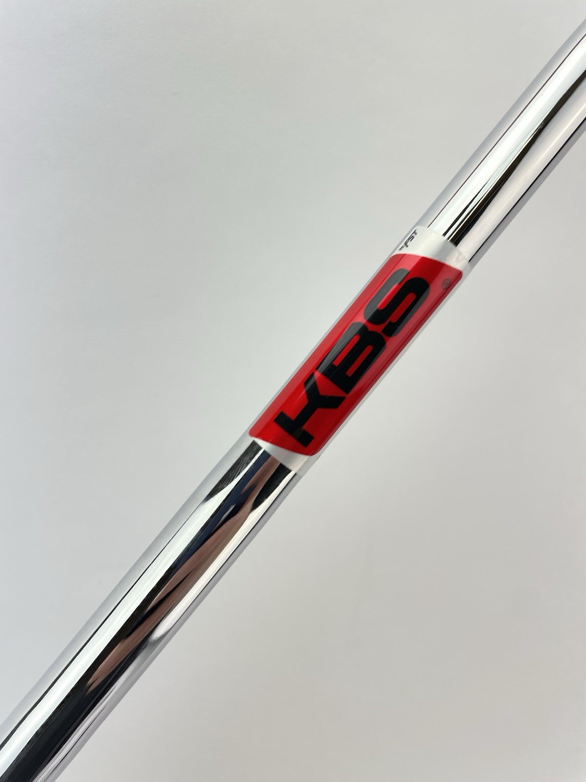 KBS $-Taper 130 Iron Shaft X Flex Steel 35.5 /0.355 Tapered /280002