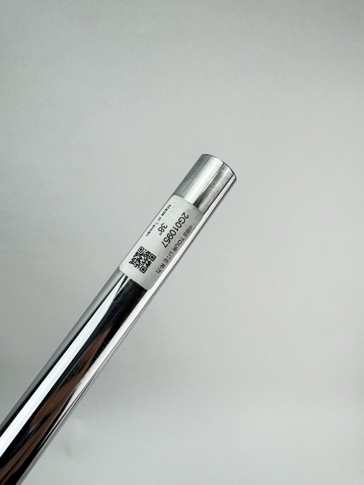 KBS Tour Lite Iron Shaft Regular Flex Steel 35.75” /0.355 Tapered /3070210