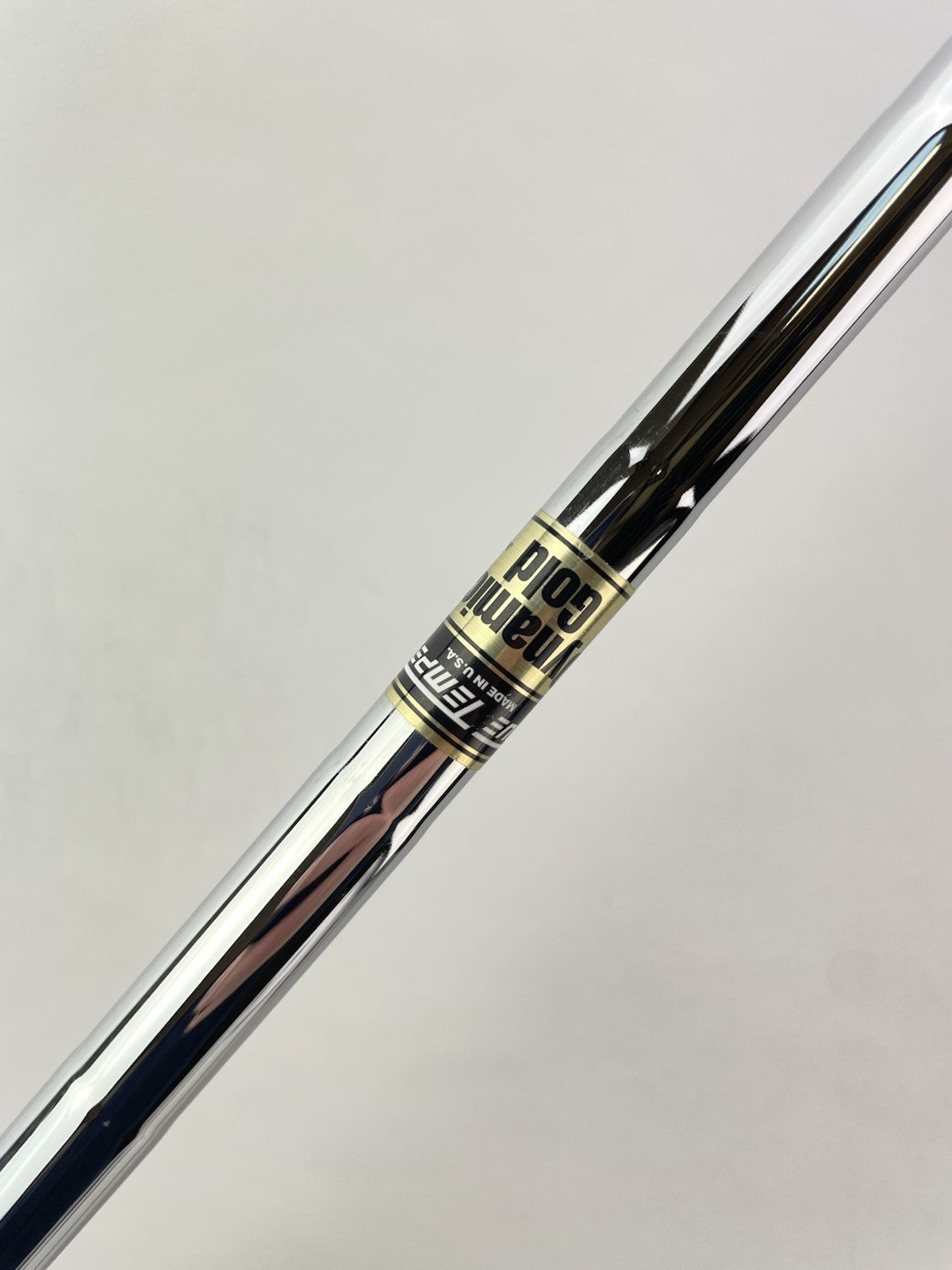 Dynamic Gold X100 Iron Shaft Extra Stiff Flex Steel 35.75 /0.355 Tapered /244603