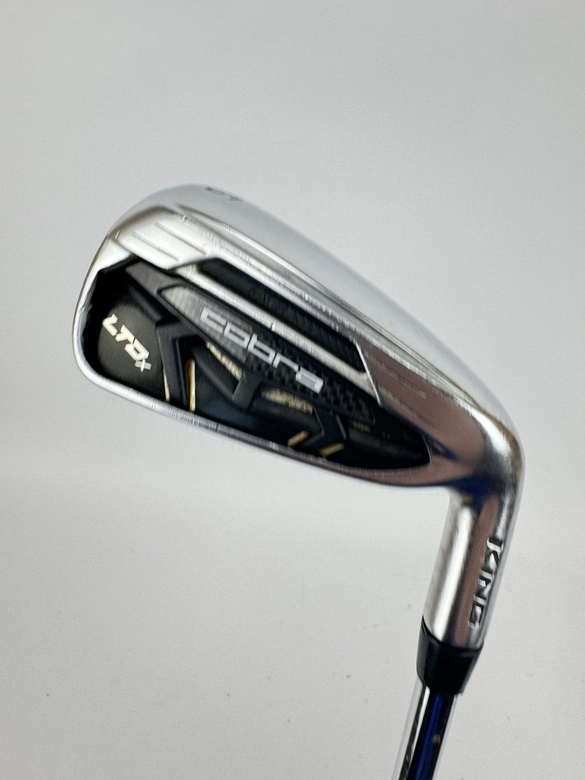 Cobra LTDx 5 Iron KBS Tour 90 Stiff Flex Steel +1/2” /Right /New Grip /317571