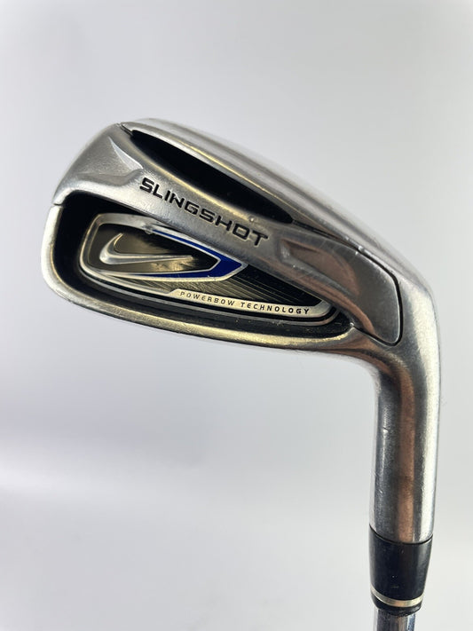 Nike Golf Slingshot 6 Iron Uniflex Steel /Right Handed /New Grip /35950