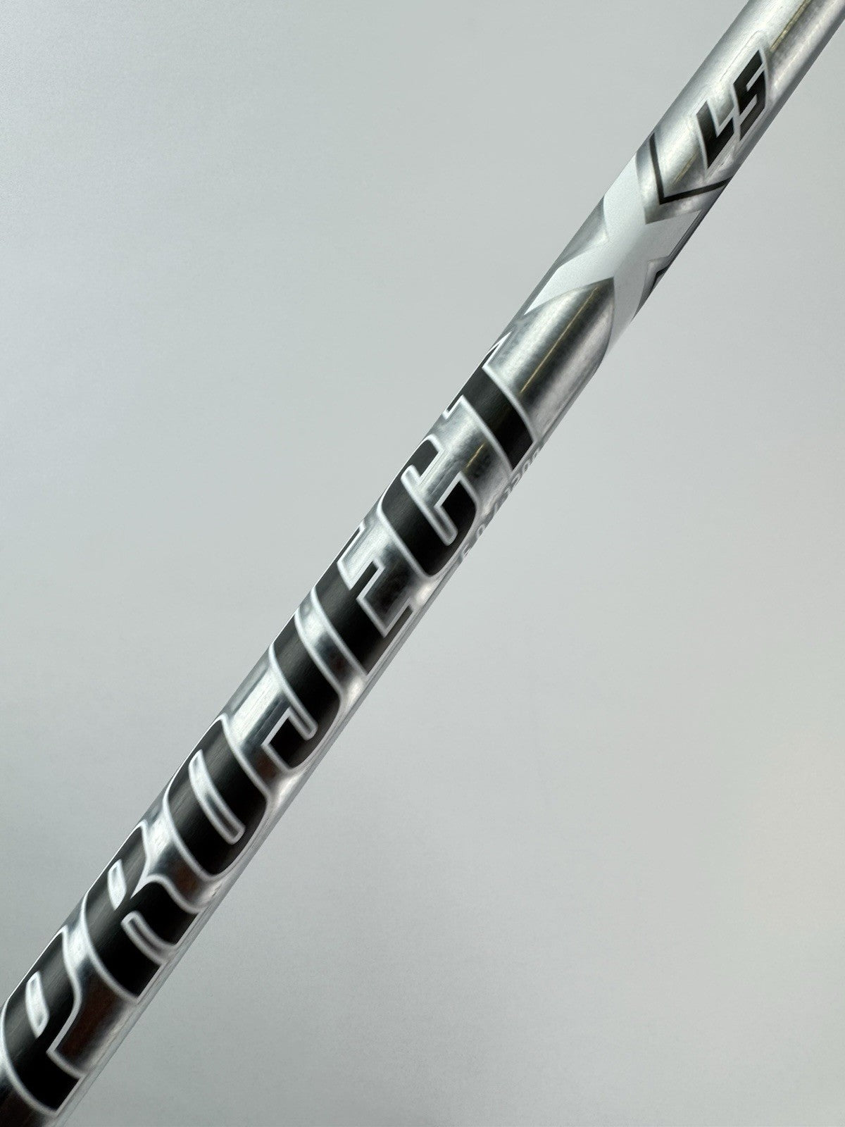 Project X LS Iron Shaft 6.0 Stiff Flex Steel 120G 35.25” /0.355 Tapered /293972