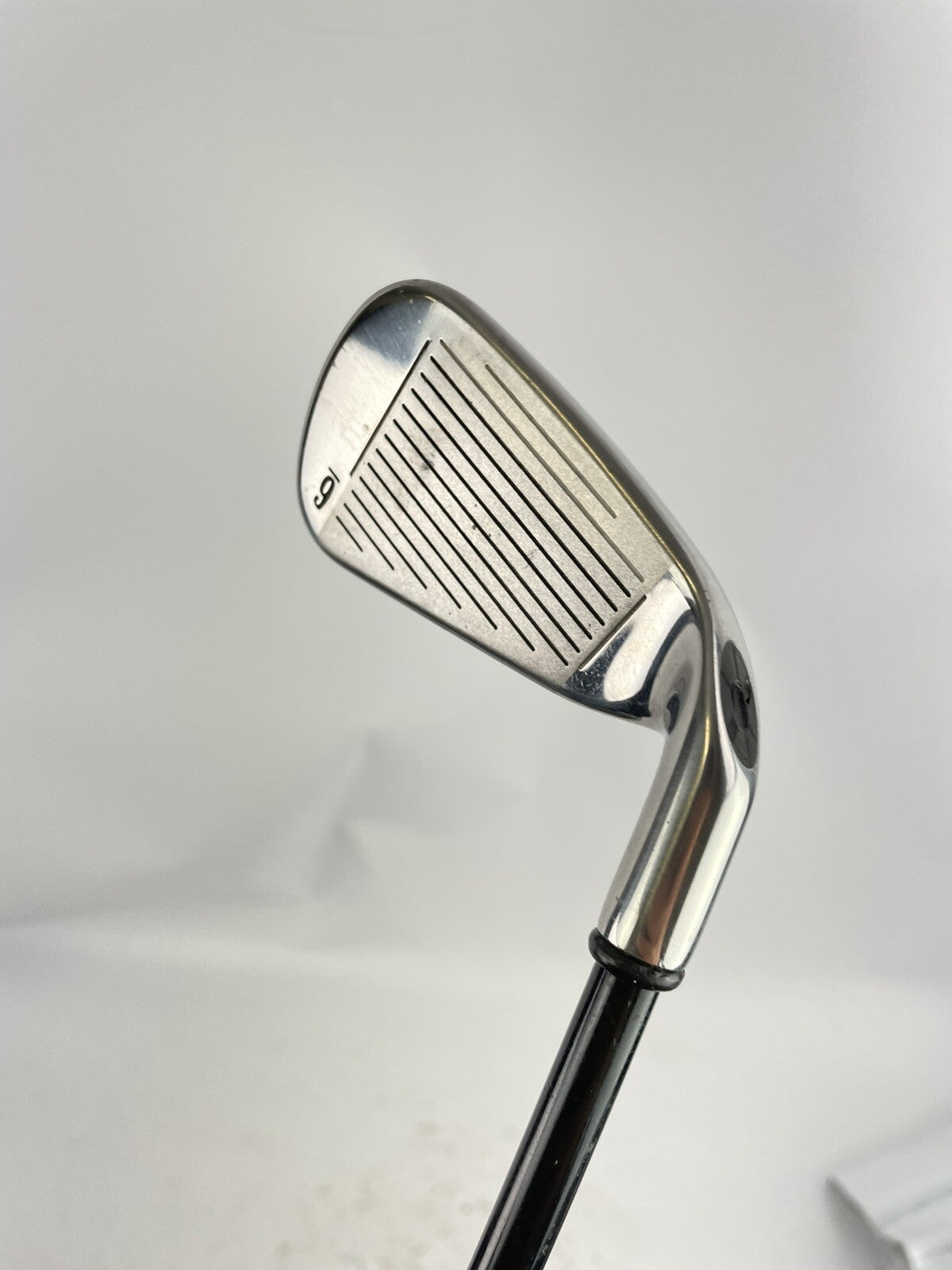 Callaway Golf X18 6 Iron Stiff Flex Graphite /Left Handed /New Grip /53494