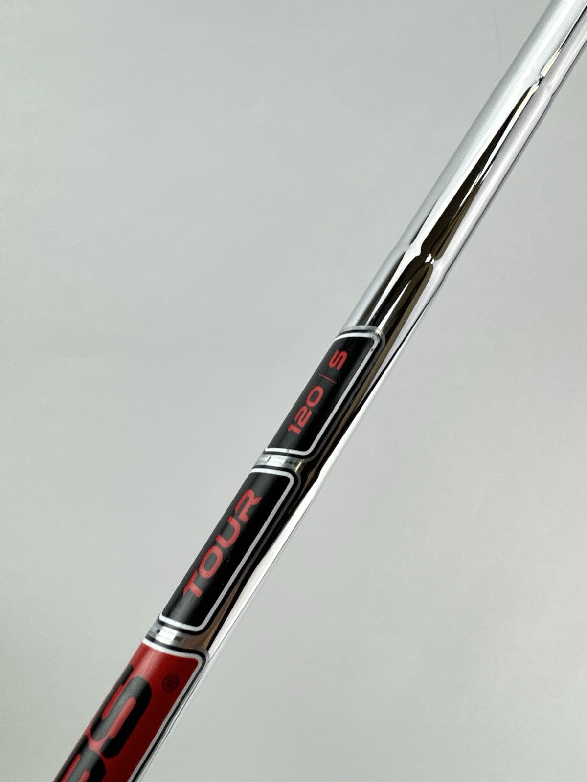 KBS Tour 120 Iron Shaft Stiff Flex Steel 35.25 /0.355 Tapered Tip /270275