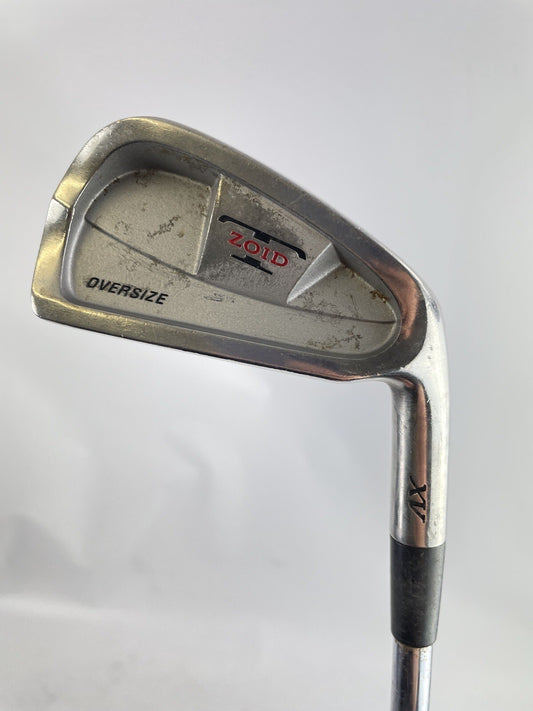 Mizuno T-Zoid 3 Iron Oversize XV R300 Regular Steel /Right /New Grip /85680