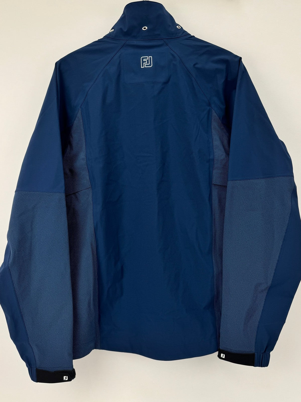FootJoy Hydro Tour Golf Jacket Men’s Size Small Navy Waterproof/337609