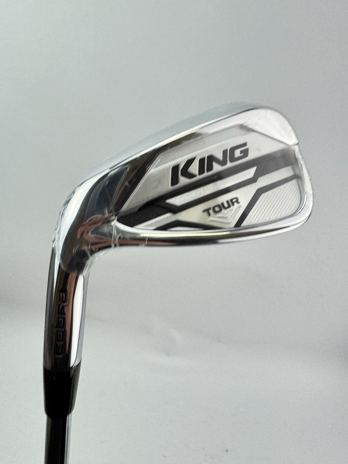 Cobra MIM Tour 8 Iron 37* KBS $-Taper 110 Regular Steel /Left Handed /222312