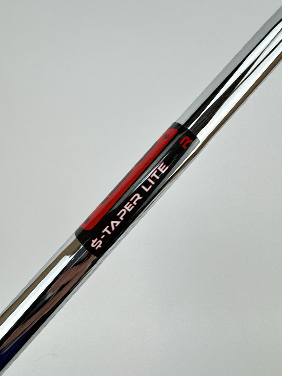 KBS $-Taper Lite Iron Shaft Regular Flex Steel 35.5” /0.370 Parallel /332264