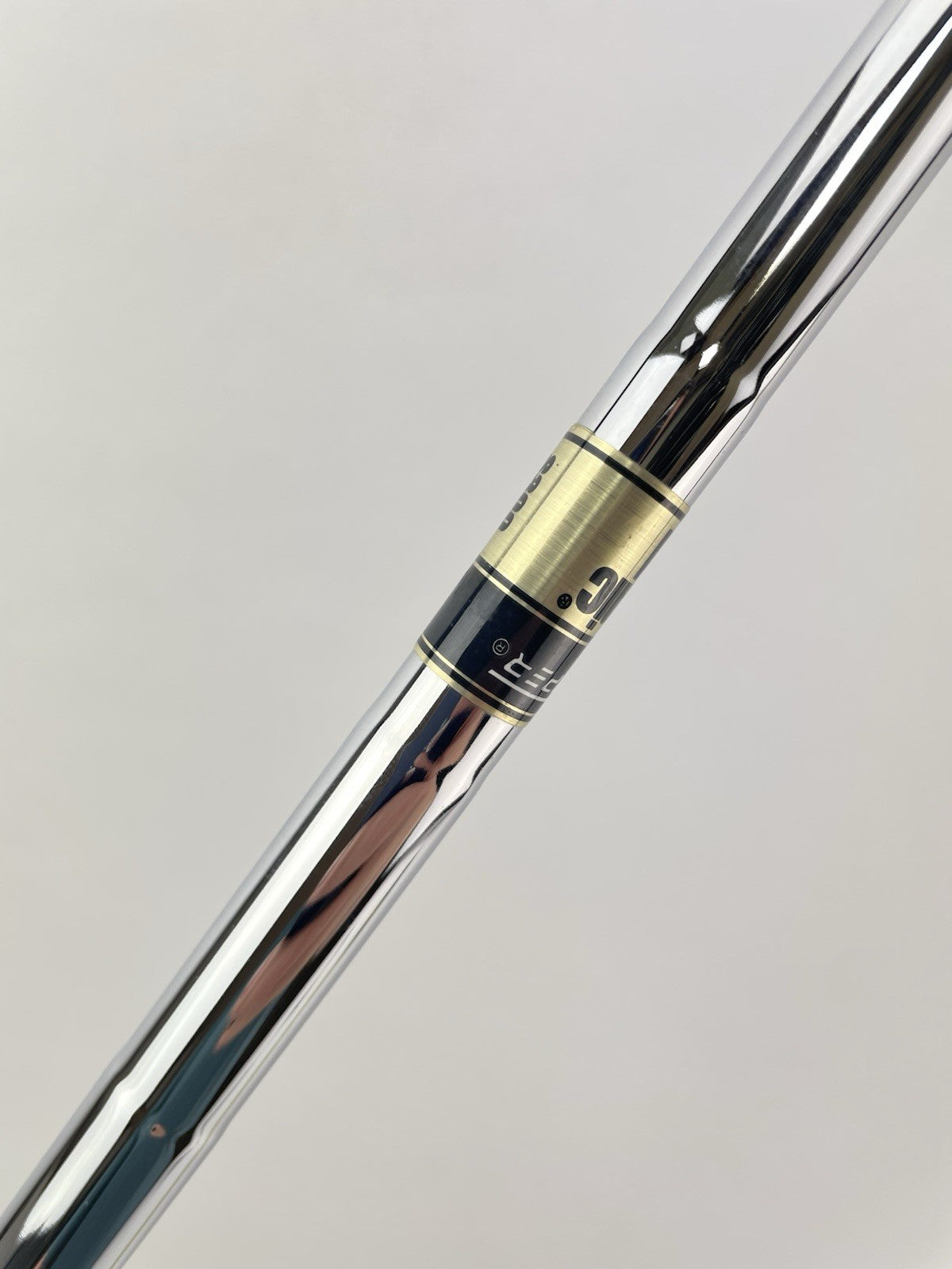 Dynamic Gold S300 Iron Shaft Stiff Flex Steel 35.75 /0.355 Tapered /257606