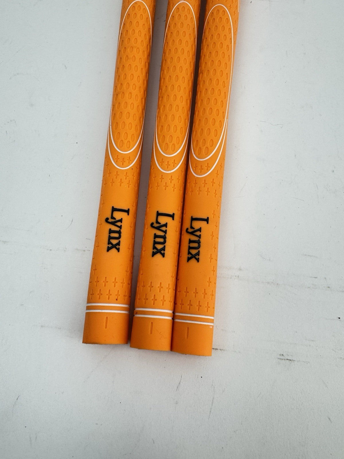 Lynx Golf Grips (3) Mens Standard /Orange/Black /New /220721