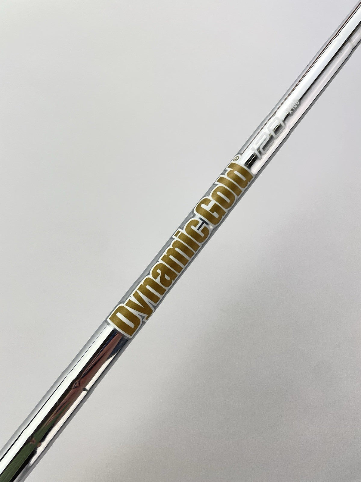 Dynamic Gold 120 Iron Shaft X100 Extra Stiff Flex Steel 35.5” /0.355 /297170