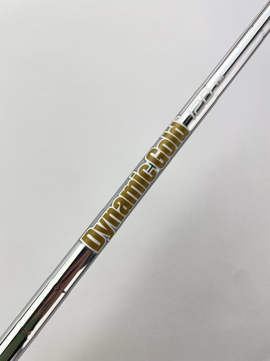 Dynamic Gold 120 Iron Shaft X100 Extra Stiff Flex Steel 35.5” /0.355 /297170