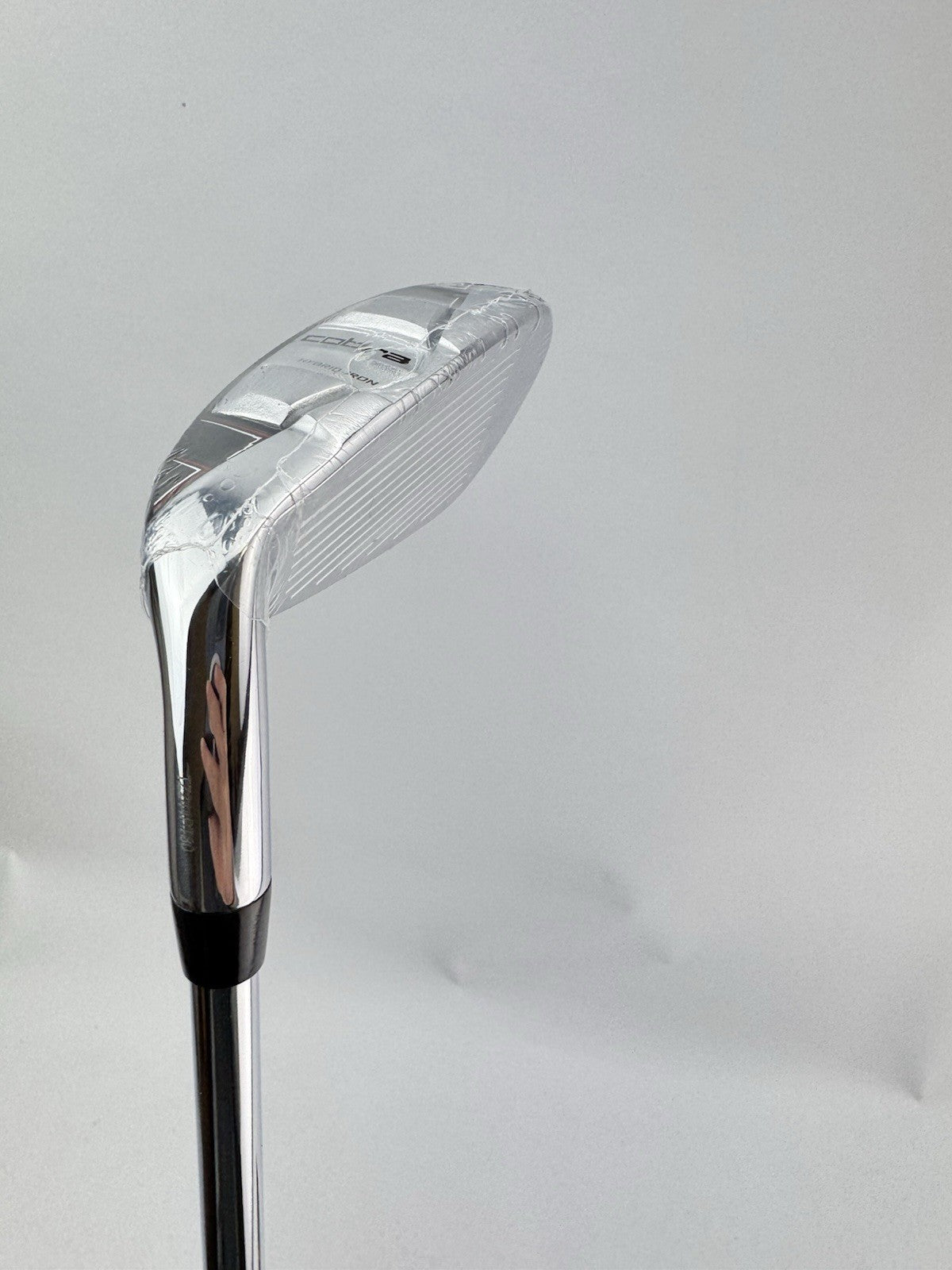 Cobra T Rail 8 Iron Combo Hybrid KBS Tour 90 Regular Steel /Right /New /293797