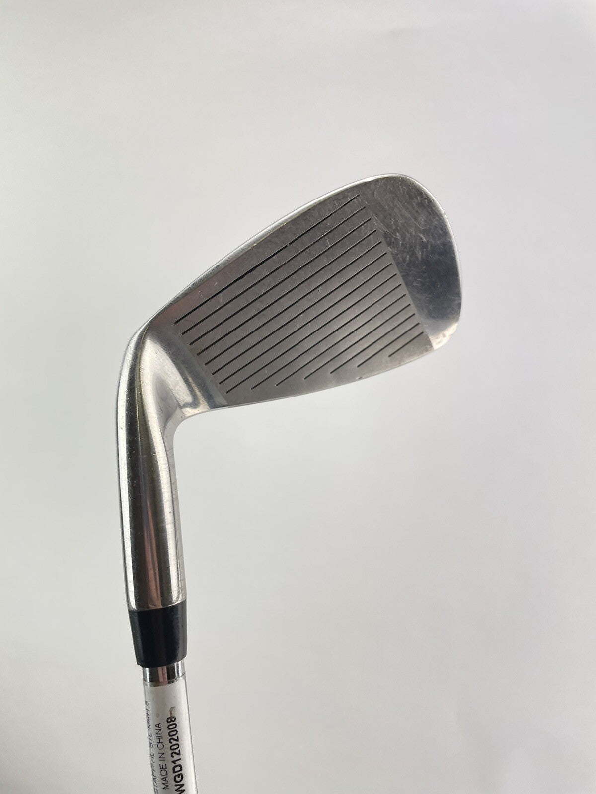 Wilson Prostaff 8 Iron High Launch Uniflex Steel /Right Handed /New Grip /209499