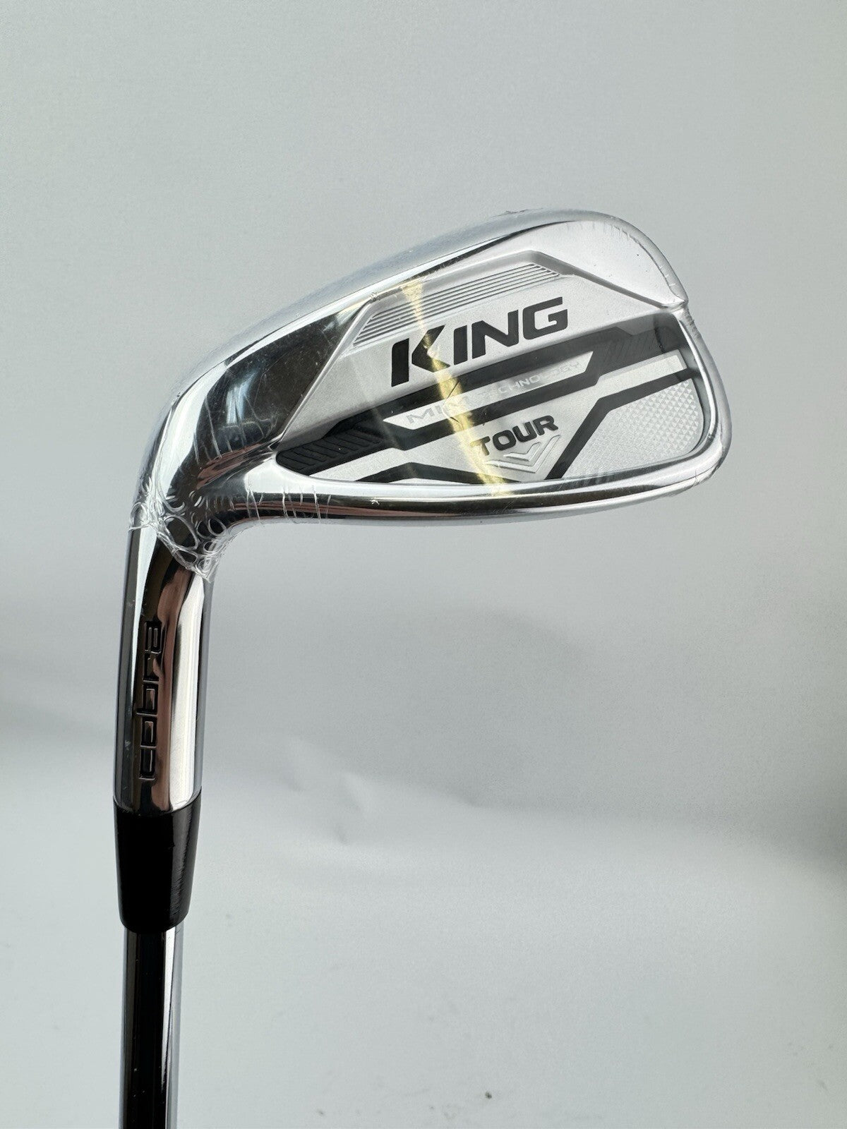 Cobra MIM Tour 9 Iron 41* KBS $-Taper 110 Regular Steel /Left Handed /222340