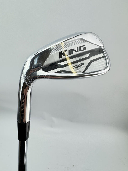 Cobra MIM Tour 9 Iron 41* KBS $-Taper 110 Regular Steel /Left Handed /222340