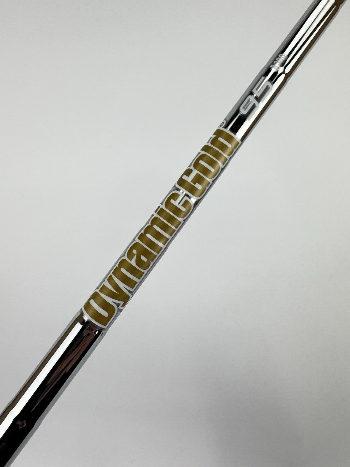 Dynamic Gold 95 Iron Shaft R300 Regular Flex Steel 37”/0.355 Tapered /314720