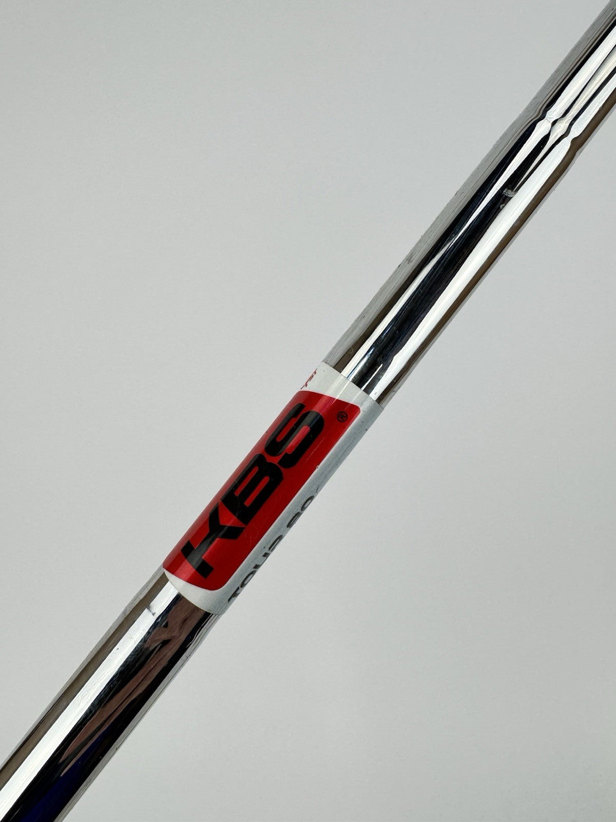 KBS Tour 80 Iron Shaft Uniflex Flex Steel 35.75” /0.370 Parallel /324360