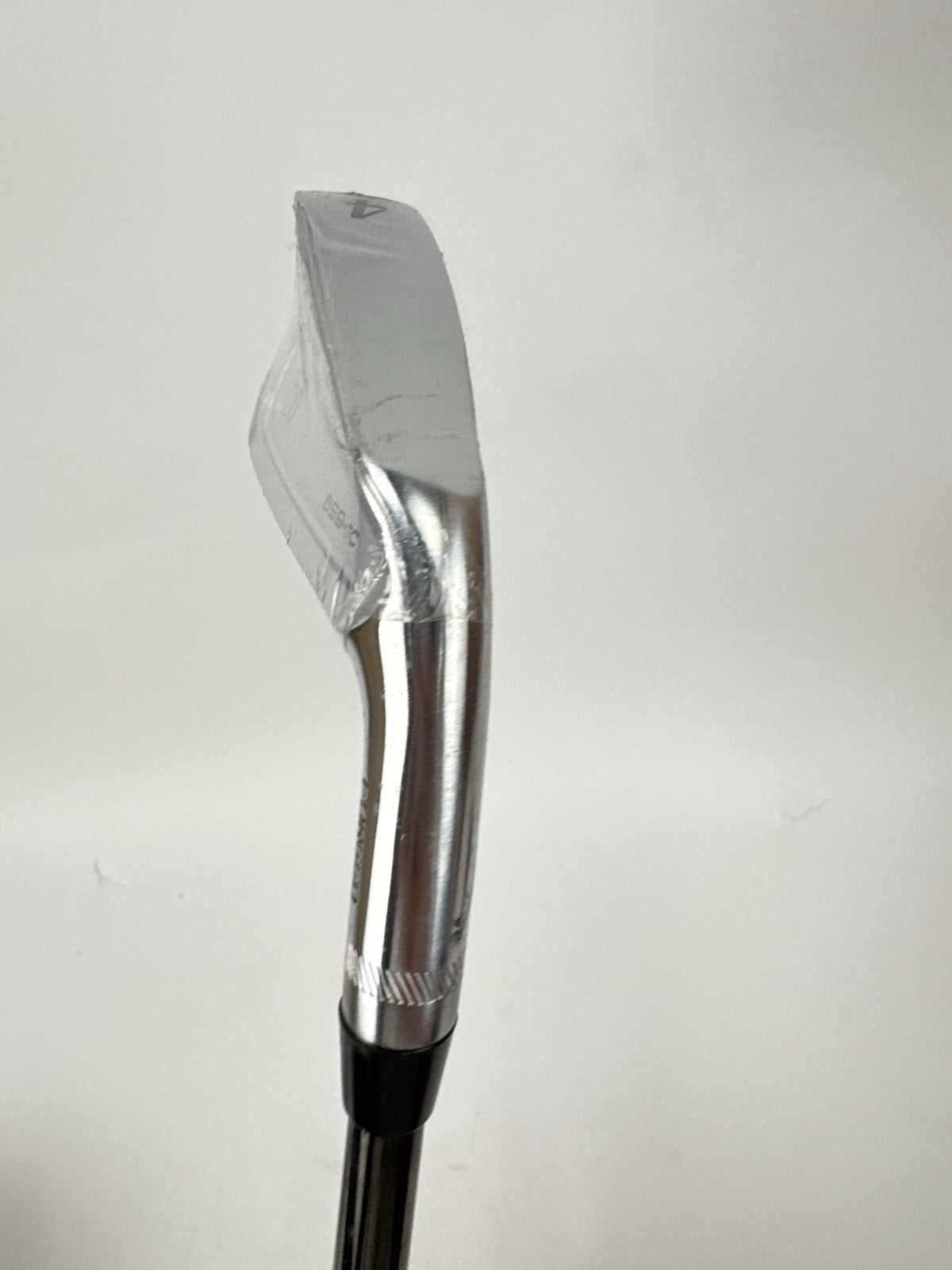 Sub70 659 TC 4 Iron Forged KBS $-Taper 120 Blackout Stiff Steel /Right /355386