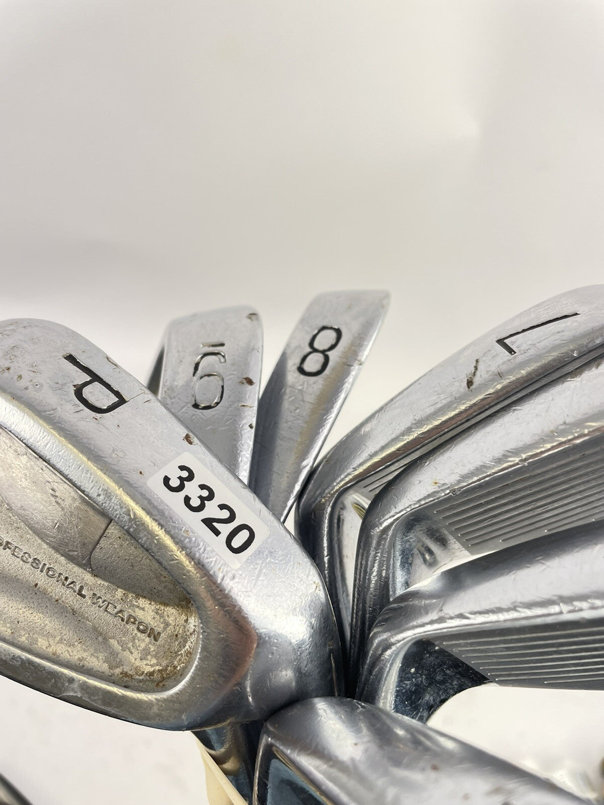 Bridgestone JS Irons Professional 4-PW Forged Regular Graphite /New Grips/332011