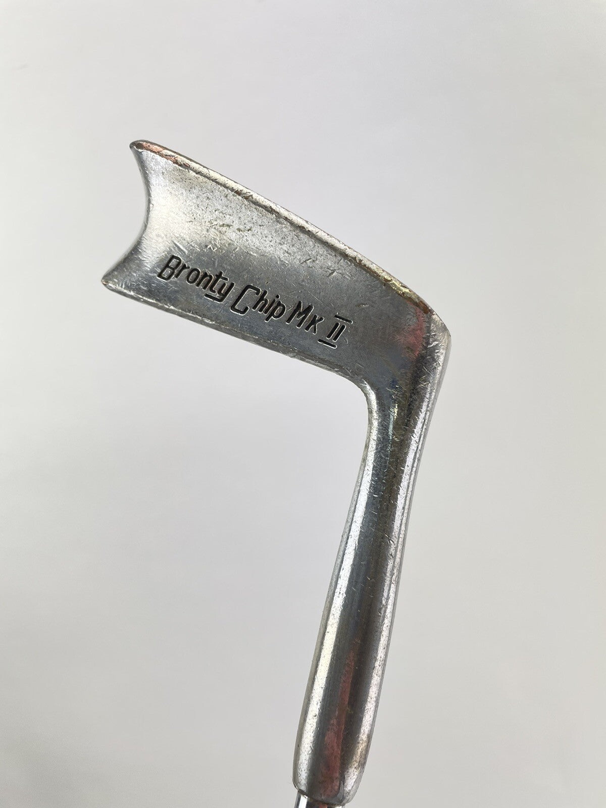 Bronty Golf Chipper MKII Steel Shafted /Right /34.75” /New Grip /2142911