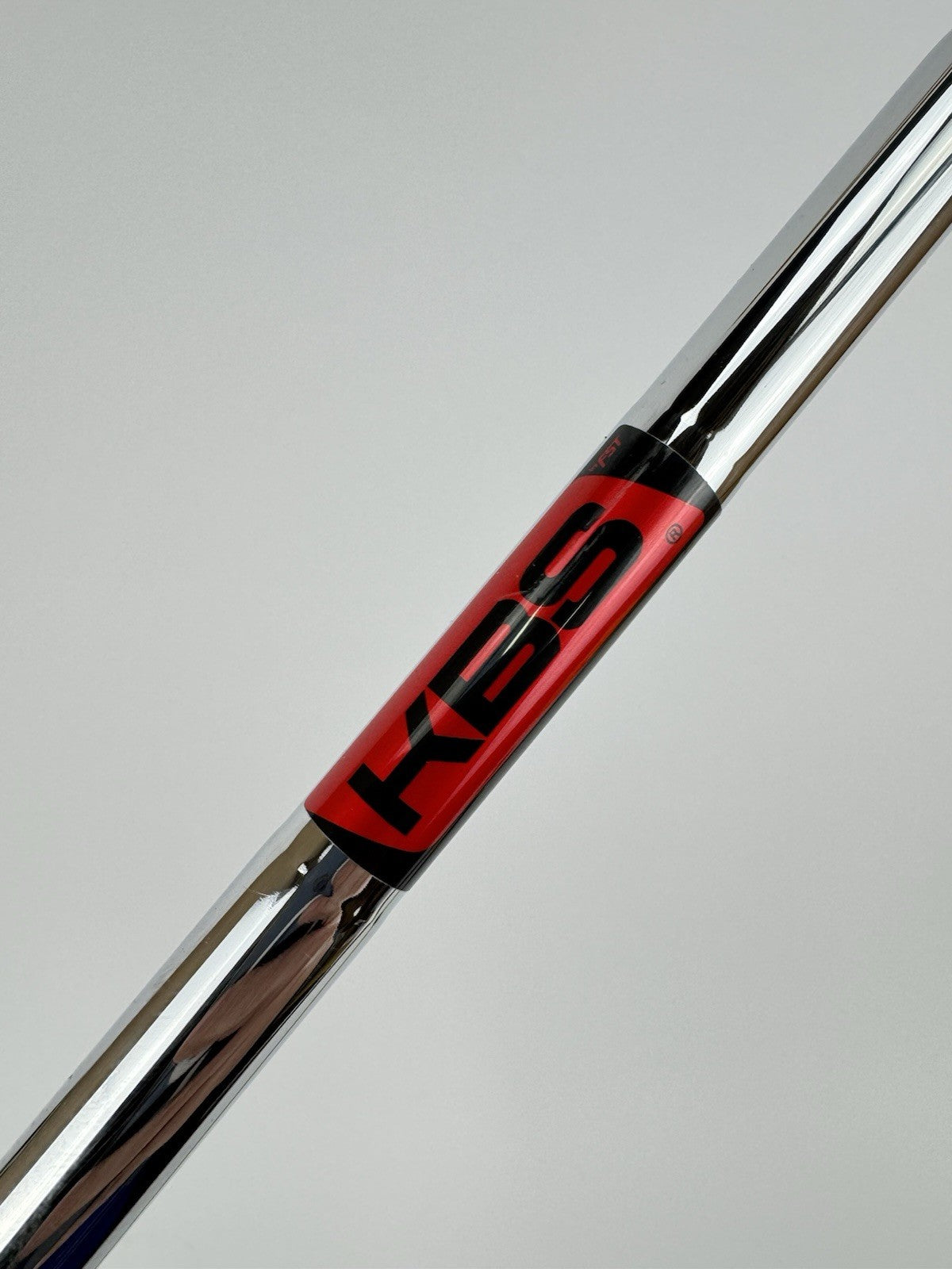 KBS Tour 120 Iron Shaft Stiff Flex Steel 35.5” /0.355 Tapered /330321