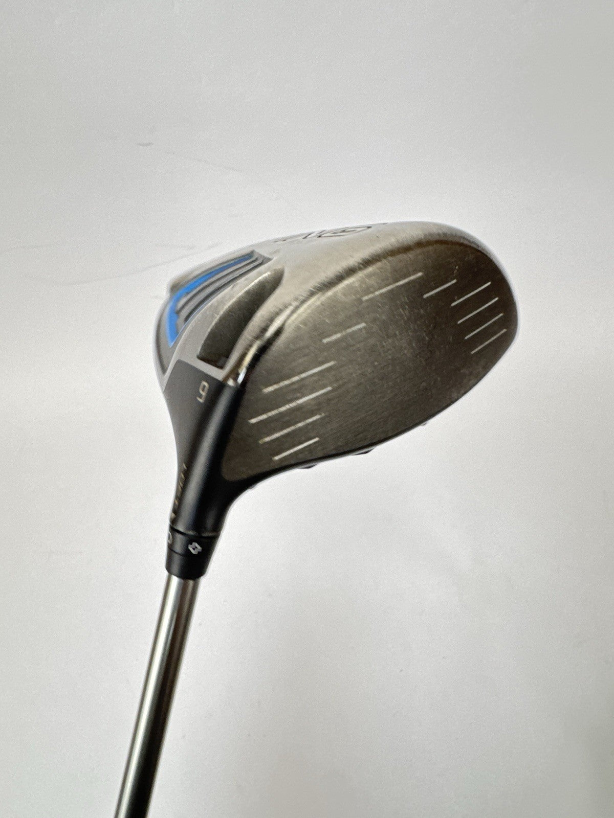 Ping G Series Driver 9* UST Helium F4 Stiff Graphite /New Shaft + Grip /348846