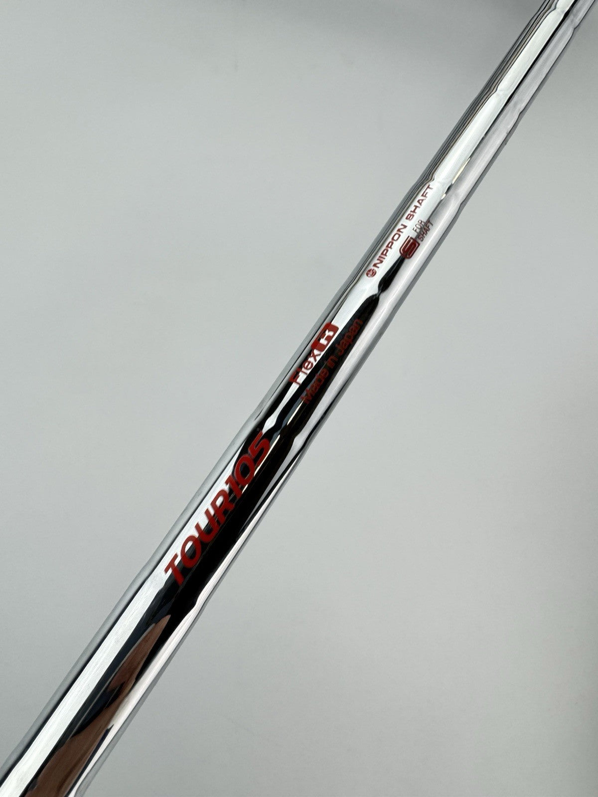 Nippon Modus3 Iron Shaft Tour 105 Regular Flex Steel 35.50" /0.355 Tapered/314626