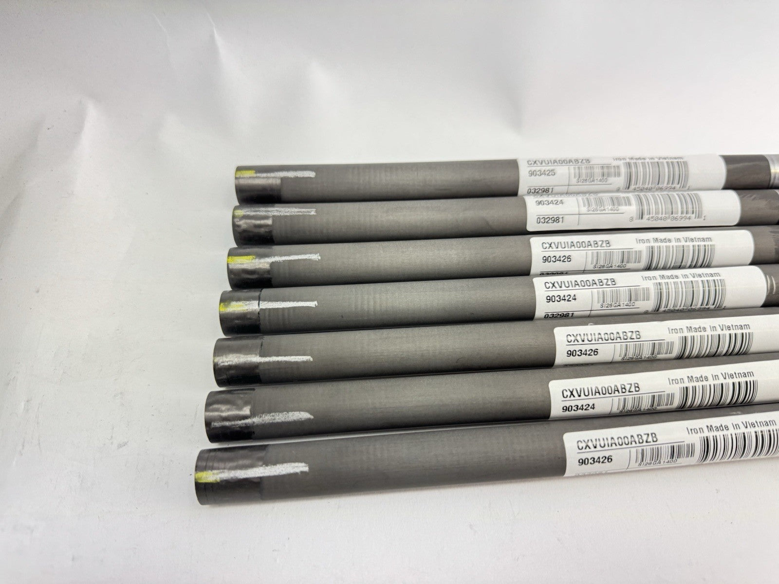 Aldila Rogue Pro Iron Shaft Set (7) 65 Senior Flex Graphite /0.370 Parallel /New8