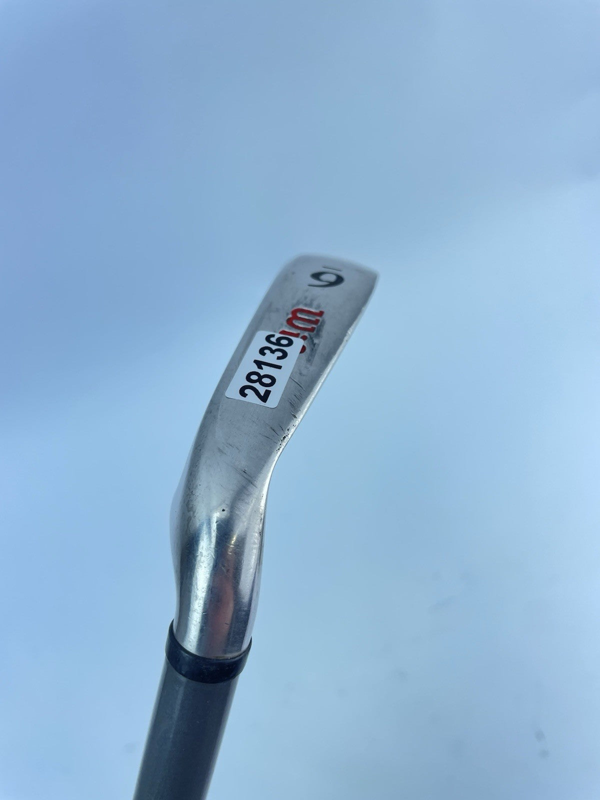 Wilson Fatshaft 6 Iron Regular Flex Graphite/Right Handed /New Grip /2813615