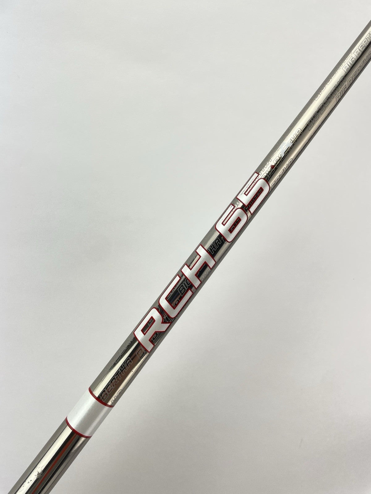 Callaway RCH 65 Iron Shaft Senior Flex Graphite 35” /0.355 Tapered /284060