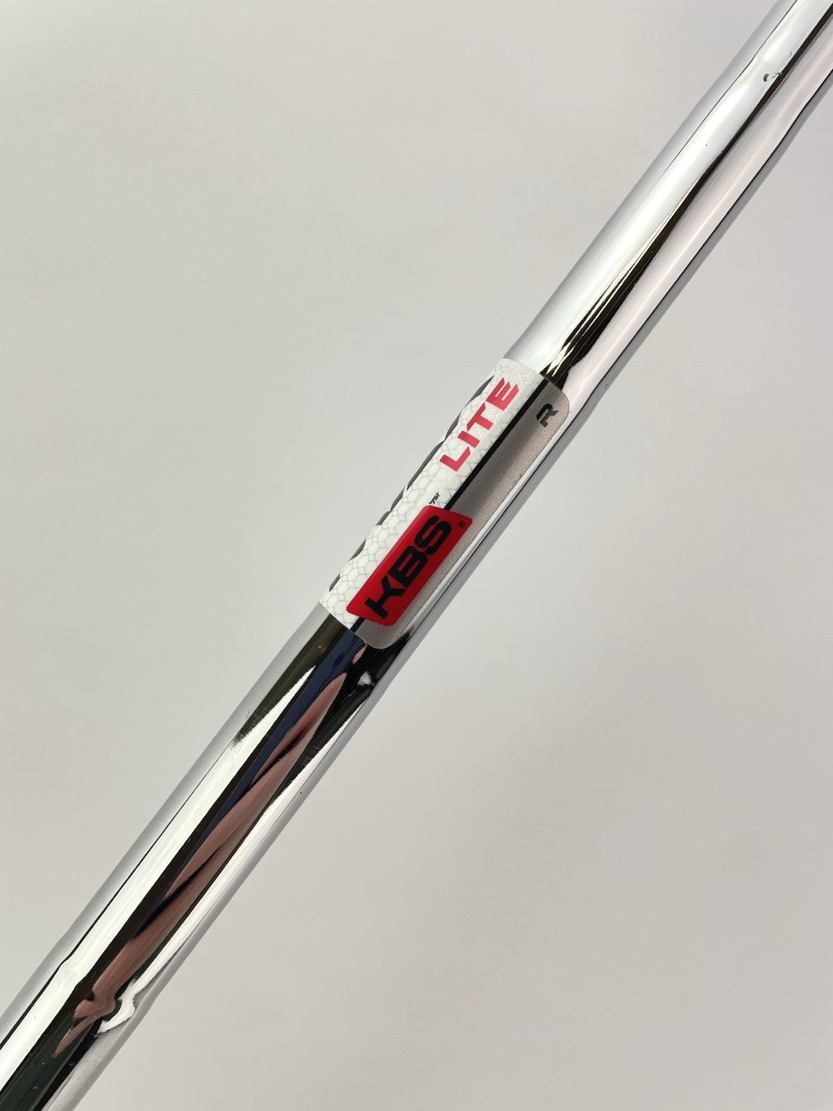 KBS Max Lite Iron Shaft Regular Flex Steel 36.25” /0.370 Parallel /287465