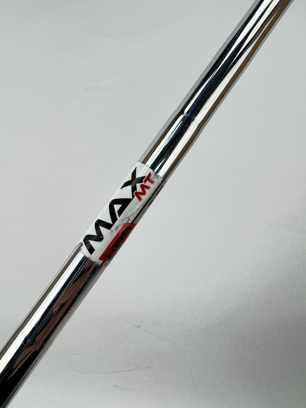 KBS Max MT 85 Iron Shaft Stiff Flex Steel 35.25” /0.370 Parallel /348460