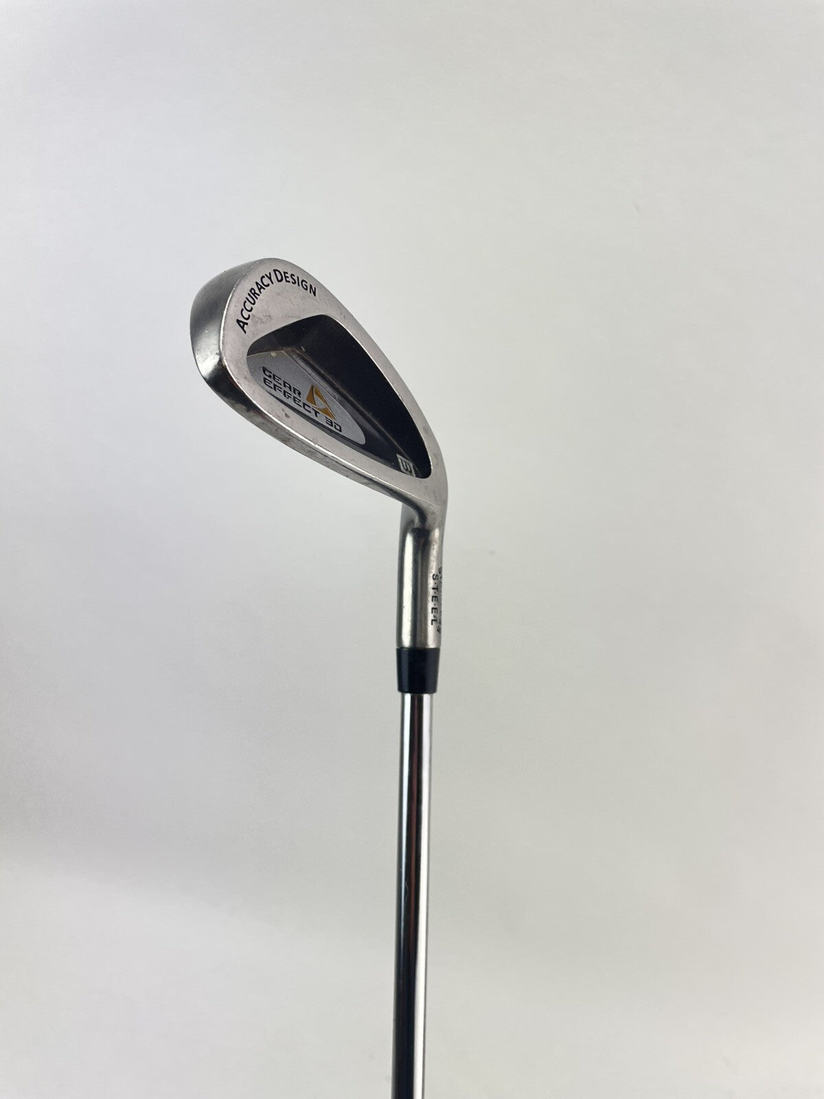 Wilson Golf 7 Iron Gear Effect 3D Regular Steel /Right Handed /New Grip /2015616