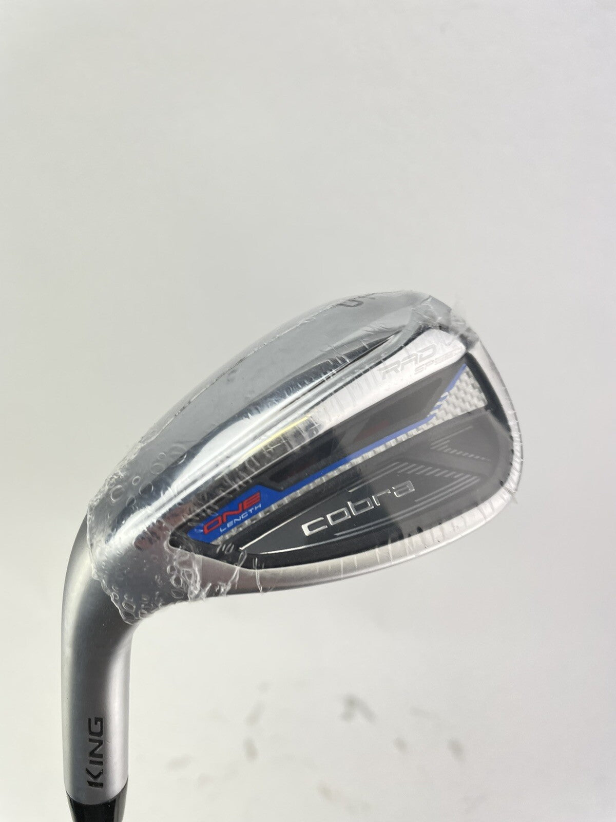 Cobra RadSpeed One Length Sand Wedge Left Handed KBS Tour 90 Regular Steel/161711