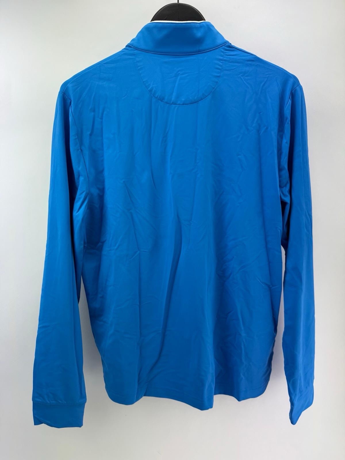 Original Penguin Golf Performance 1/4 Zip Earl Pullover Lightweight UK S/306497