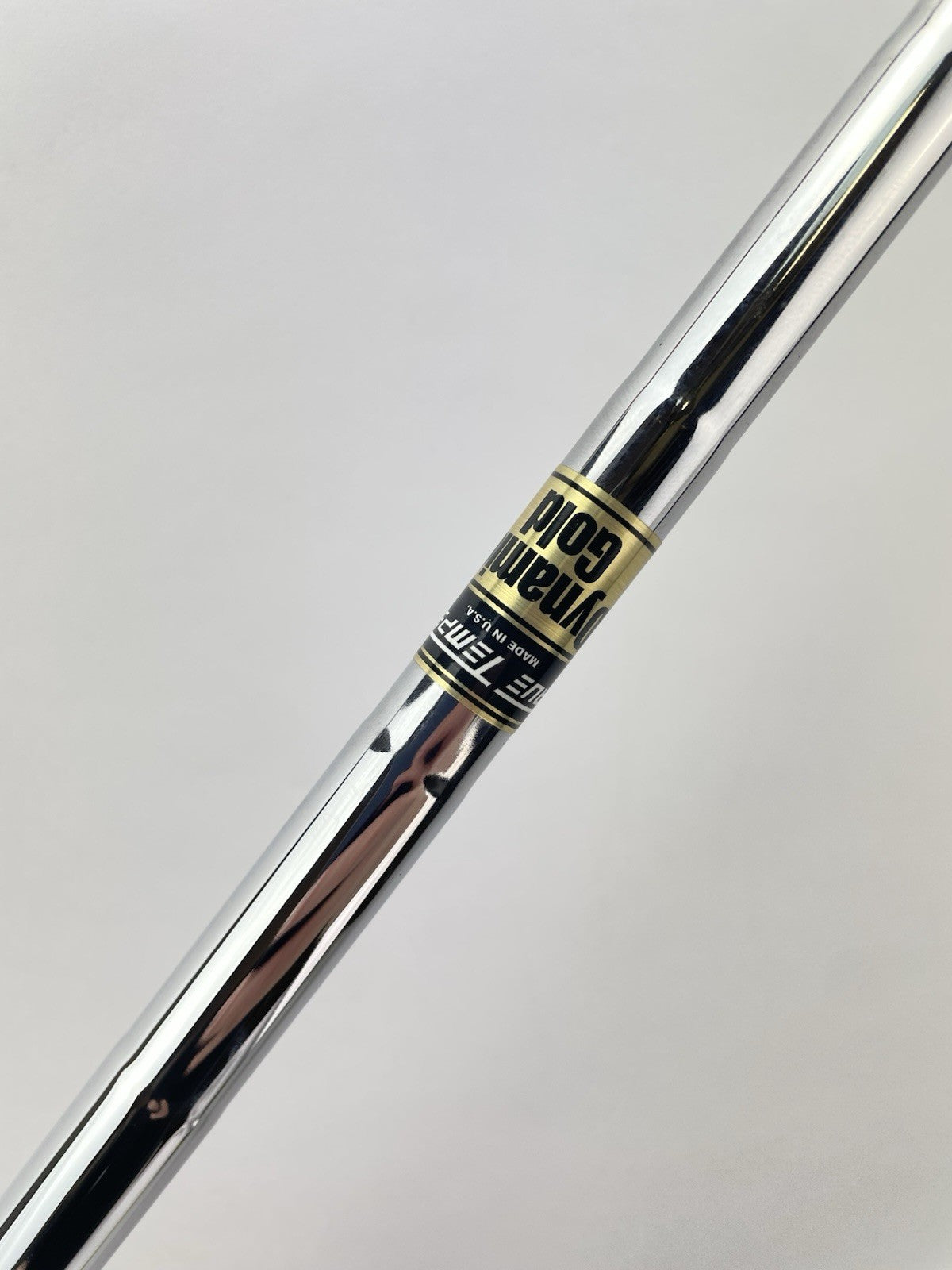 Dynamic Gold S300 Iron Shaft Stiff Flex Steel 35.75” /0.355 Tapered /280362